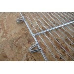 Gebruikte Stapelkorf toebehoren verdeelschot, Kruizinga nr. 1110.